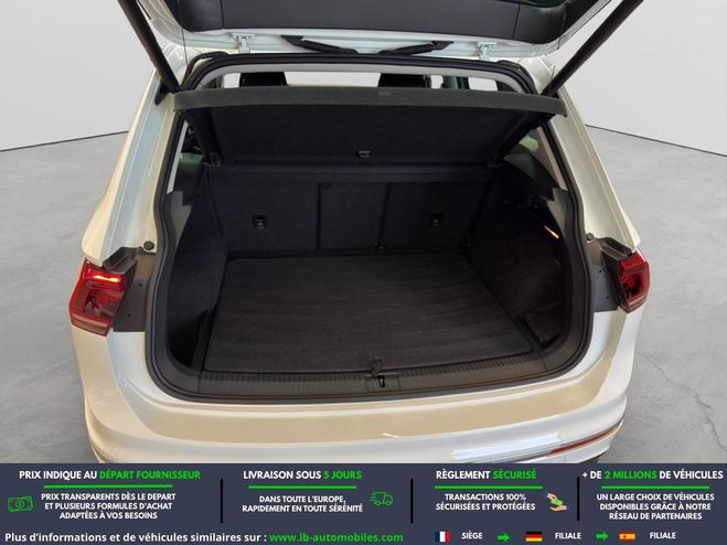 Volkswagen Tiguan 2.0 Bi-TDI 240 BVA 4Motion Blanc de 2020