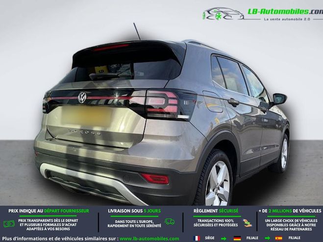 Volkswagen T Cross 1.0 TSI 115 Start/Stop BVA Gris M�tallique de 2019