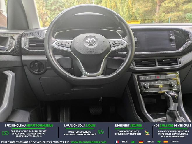 Volkswagen T Cross 1.0 TSI 115 Start/Stop BVA Jaune de 2019