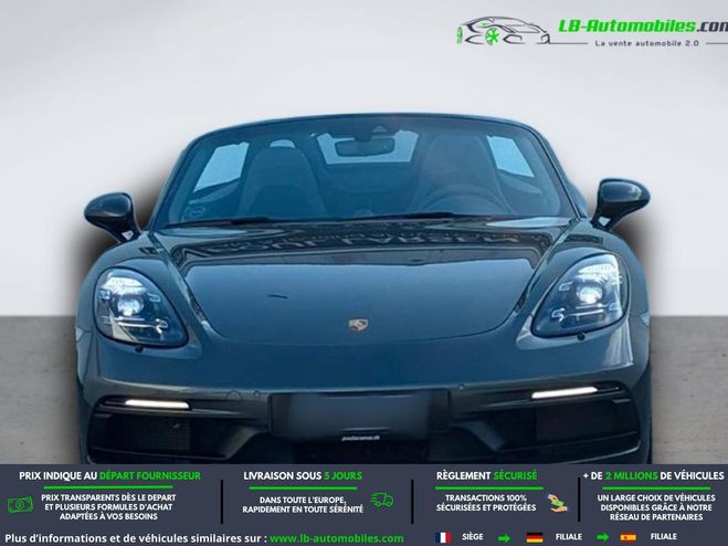 Porsche Boxster GTS 2.5i 365 ch PDK Gris M�tallique de 2021