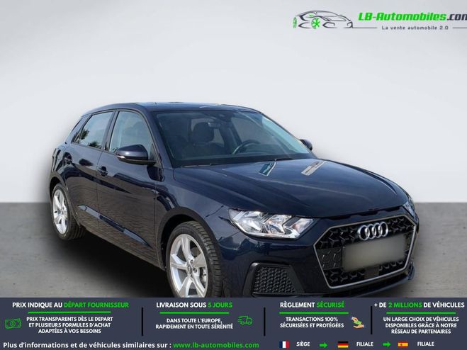 Audi A1 30 TFSI 116 ch BVM Bleu M�tallique de 2019