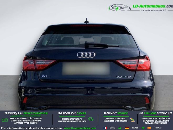 Audi A1 30 TFSI 116 ch BVM Bleu M�tallique de 2019
