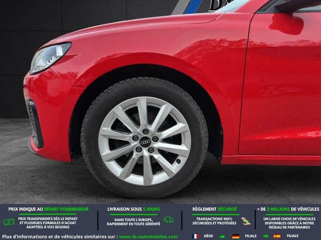 Audi A1 30 TFSI 110 ch BVM Rouge M�tallique de 2020