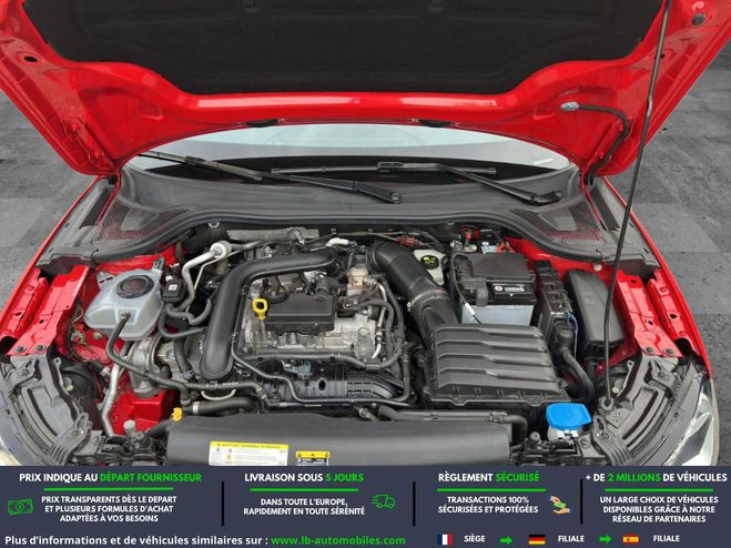 Audi A1 30 TFSI 110 ch BVM Rouge M�tallique de 2020