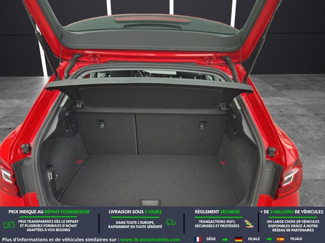 Audi A1 30 TFSI 110 ch BVM Rouge M�tallique de 2020