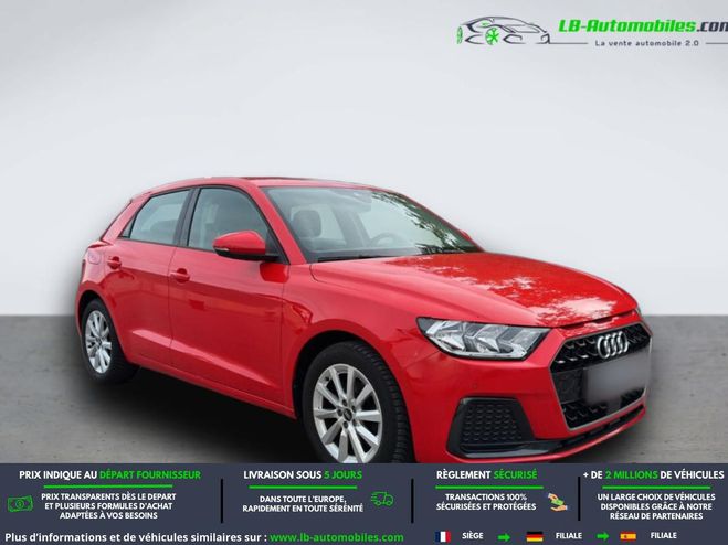 Audi A1 30 TFSI 110 ch BVM Rouge M�tallique de 2020