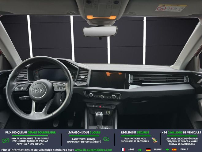 Audi A1 30 TFSI 110 ch BVM Rouge M�tallique de 2020