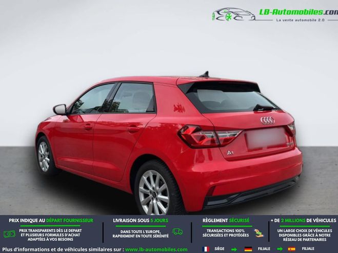Audi A1 30 TFSI 110 ch BVM Rouge M�tallique de 2020