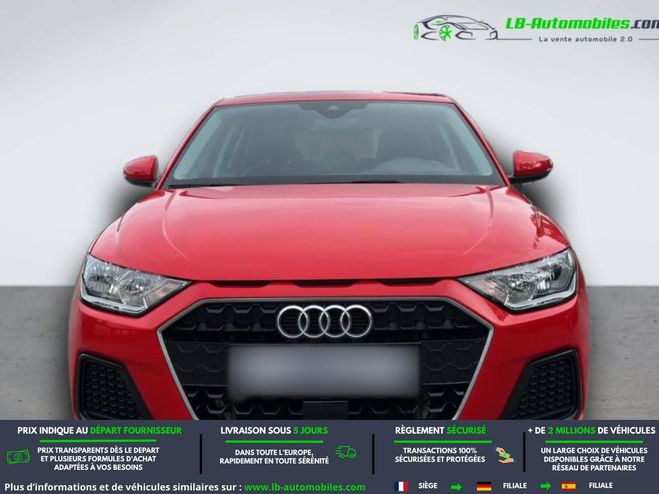 Audi A1 30 TFSI 110 ch BVM Rouge M�tallique de 2020