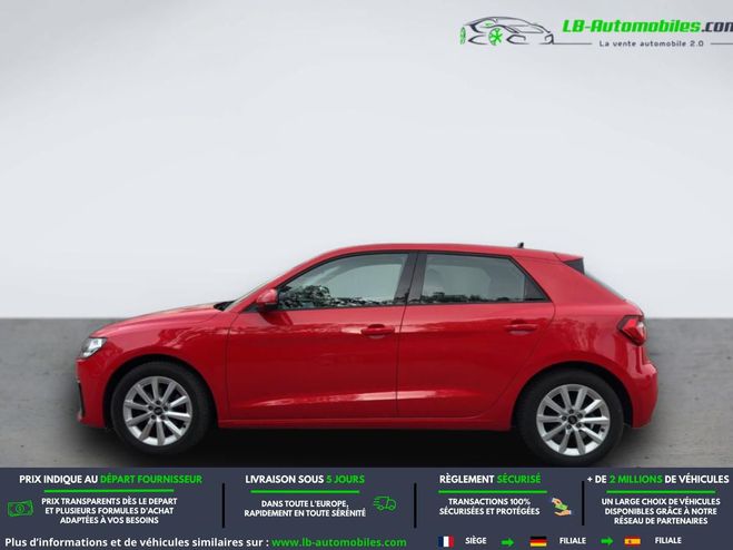 Audi A1 30 TFSI 110 ch BVM Rouge M�tallique de 2020
