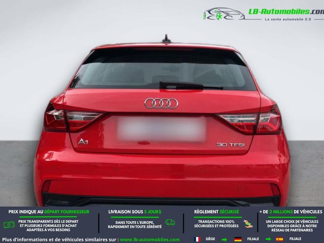 Audi A1 30 TFSI 110 ch BVM Rouge M�tallique de 2020