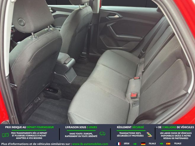 Audi A1 30 TFSI 110 ch BVM Rouge M�tallique de 2020