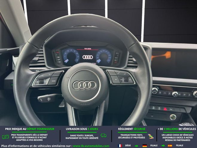 Audi A1 30 TFSI 110 ch BVM Rouge M�tallique de 2020
