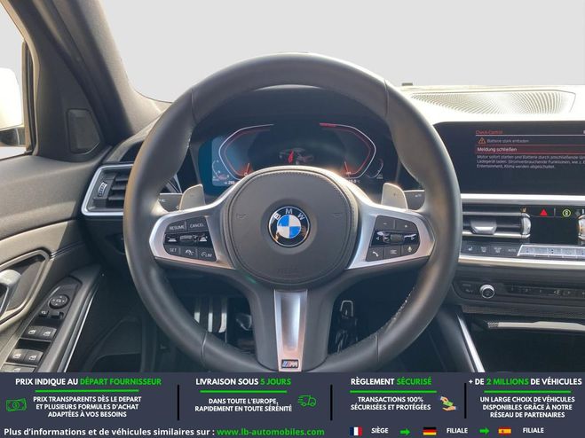 BMW Serie 3 330d xDrive 265 ch BVA Blanc de 2020