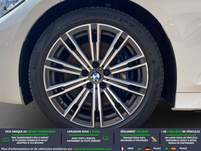 BMW Serie 3 330d xDrive 265 ch BVA Blanc de 2020