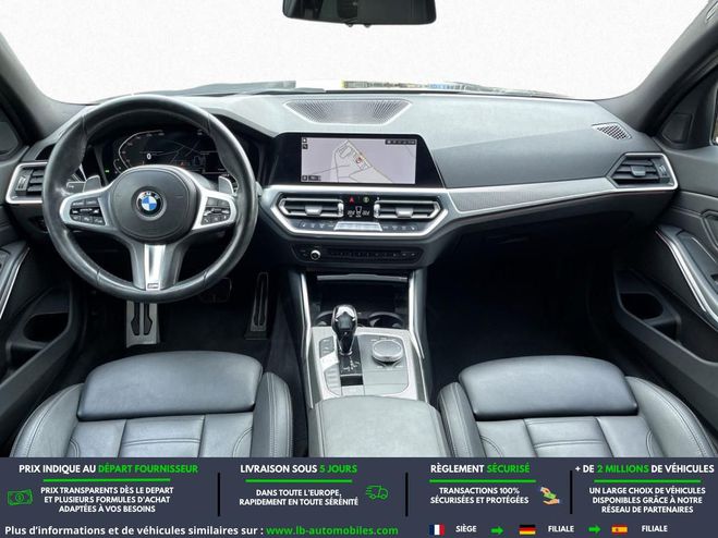 BMW Serie 3 320i 184 ch BVA Gris M�tallique de 2021