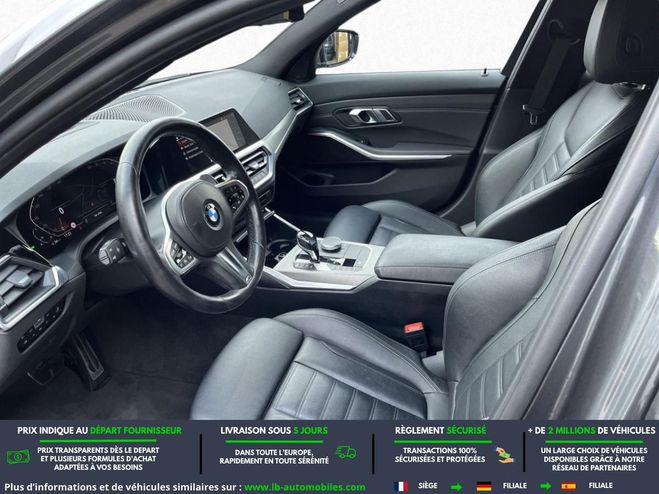BMW Serie 3 320i 184 ch BVA Gris M�tallique de 2021