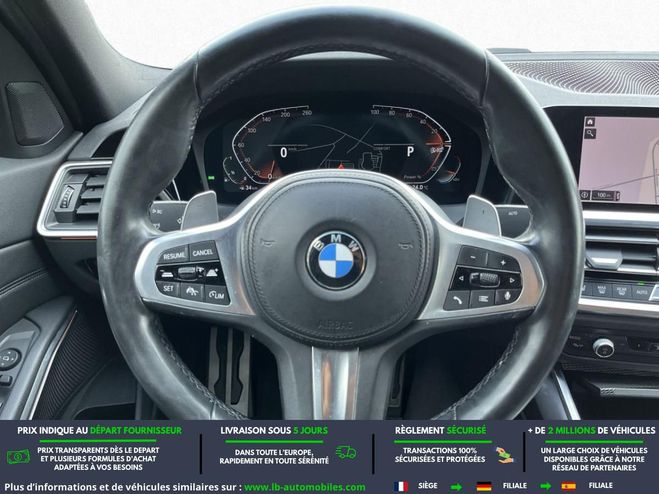 BMW Serie 3 320i 184 ch BVA Gris M�tallique de 2021