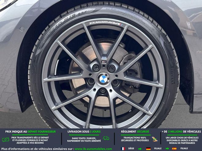 BMW Serie 3 320i 184 ch BVA Gris M�tallique de 2021