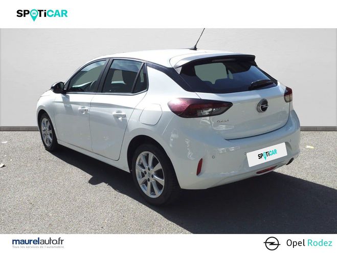 Opel Corsa Corsa 1.2 Turbo 100 ch BVM6  5p White de 2023