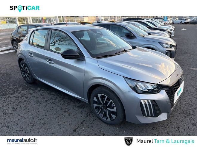 Peugeot 208 208 Hybrid 110 ch e-DCS6 Style 5p Grey de 2025