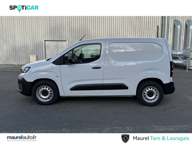 Peugeot Partner E-PARTNER FOURGON M 800 KG 136 CH BATTER White de 2025