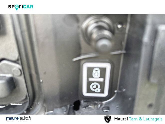 Peugeot Partner E-PARTNER FOURGON M 800 KG 136 CH BATTER White de 2025
