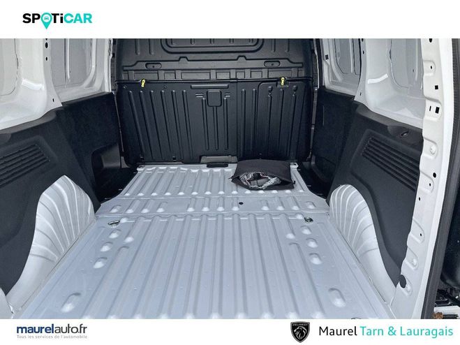 Peugeot Partner E-PARTNER FOURGON M 800 KG 136 CH BATTER White de 2025