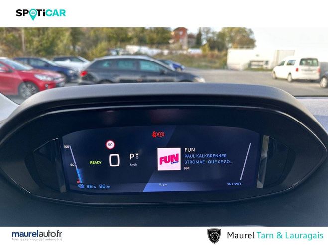 Peugeot Partner E-PARTNER FOURGON M 800 KG 136 CH BATTER White de 2025