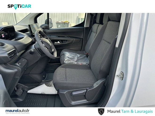 Peugeot Partner E-PARTNER FOURGON M 800 KG 136 CH BATTER White de 2025