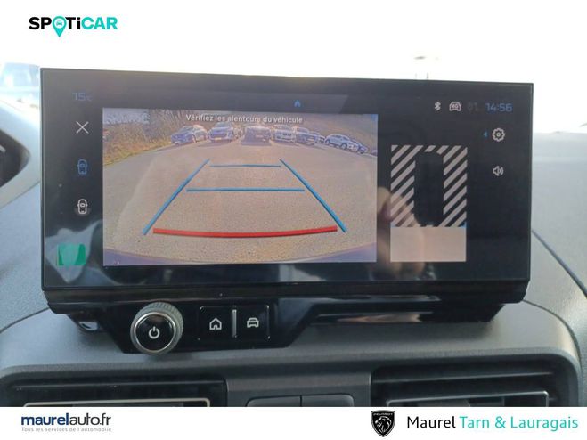 Peugeot Partner PARTNER FOURGON M DIESEL 100 CH MANUELLE White de 2025