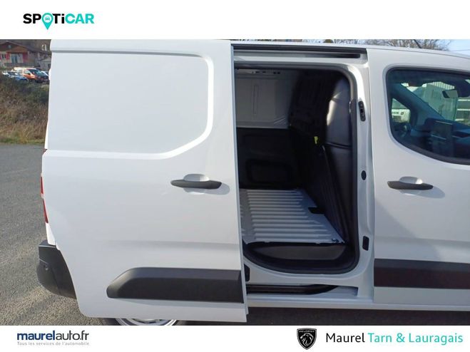 Peugeot Partner PARTNER FOURGON M DIESEL 100 CH MANUELLE White de 2025