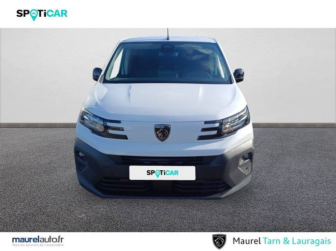 Peugeot Partner PARTNER FOURGON M DIESEL 100 CH MANUELLE White de 2025