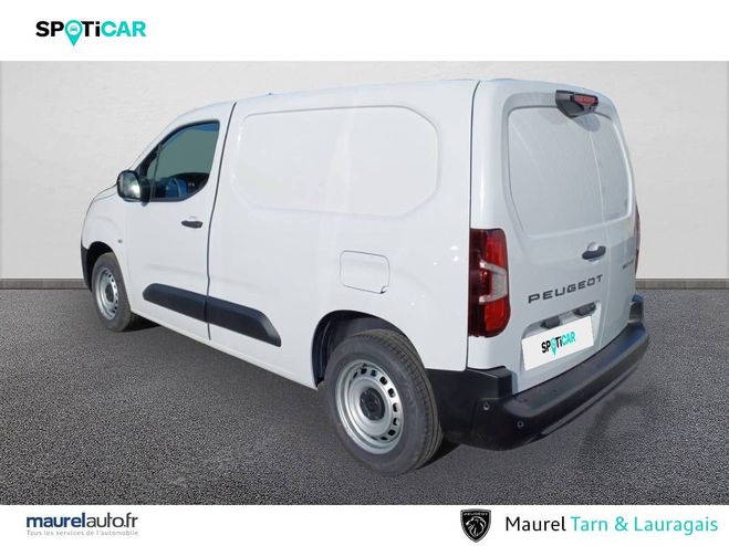 Peugeot Partner PARTNER FOURGON M DIESEL 100 CH MANUELLE White de 2025