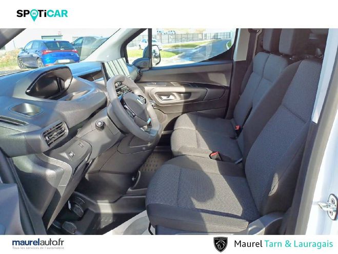 Peugeot Partner PARTNER FOURGON M DIESEL 100 CH MANUELLE White de 2025