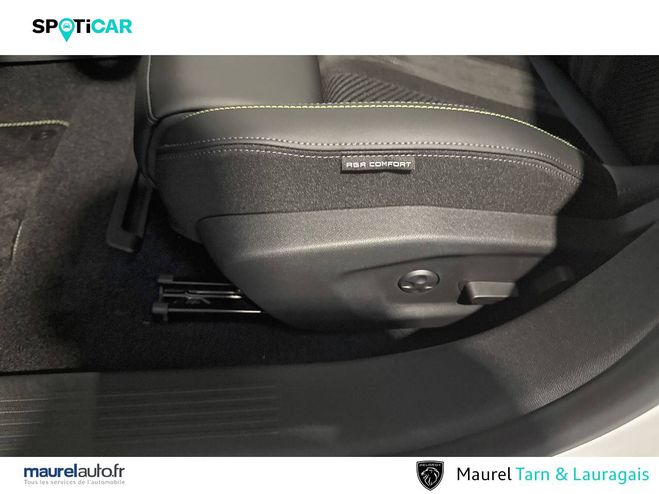 Peugeot 408 408 Electrique 58 kWh 210ch GT 5p White de 2025