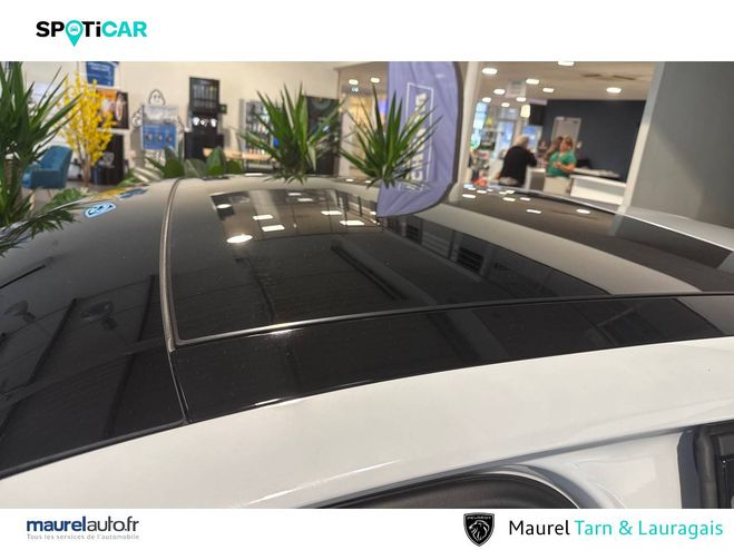Peugeot 408 408 Electrique 58 kWh 210ch GT 5p White de 2025