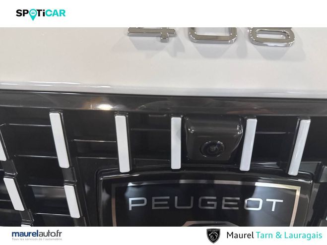 Peugeot 408 408 Electrique 58 kWh 210ch GT 5p White de 2025