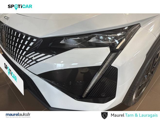 Peugeot 408 408 Electrique 58 kWh 210ch GT 5p White de 2025
