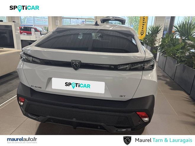 Peugeot 408 408 Electrique 58 kWh 210ch GT 5p White de 2025