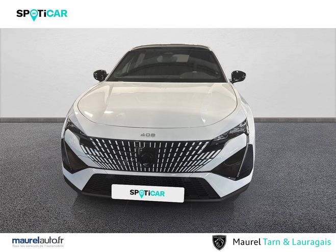 Peugeot 408 408 Electrique 58 kWh 210ch GT 5p White de 2025