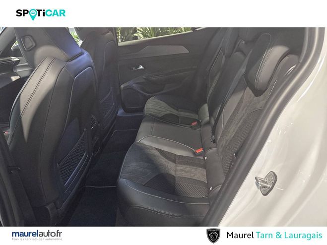 Peugeot 408 408 Electrique 58 kWh 210ch GT 5p White de 2025