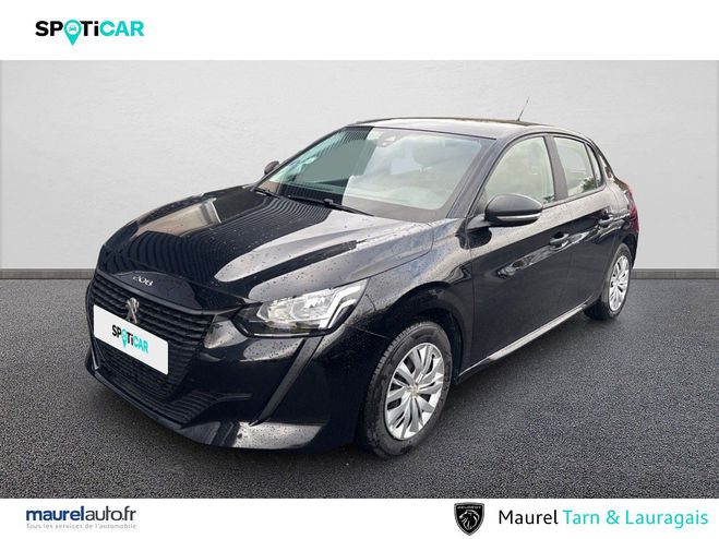 Peugeot 208 208 PureTech 75 S&S BVM5 Like 5p Black de 2022