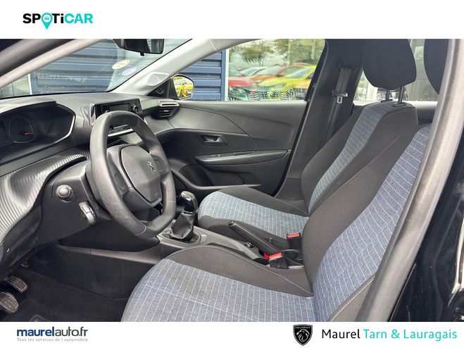 Peugeot 208 208 PureTech 75 S&S BVM5 Like 5p Black de 2022