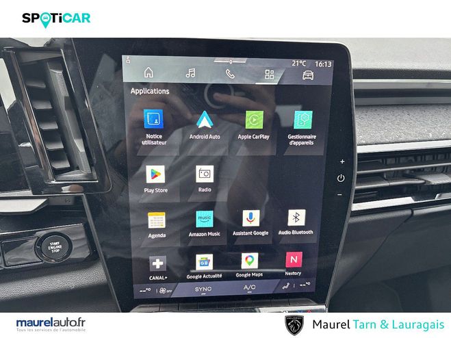 Renault Rafale Rafale E-Tech full hybrid 200 ch Techno  White de 2026