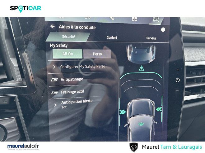Renault Rafale Rafale E-Tech full hybrid 200 ch Techno  White de 2026