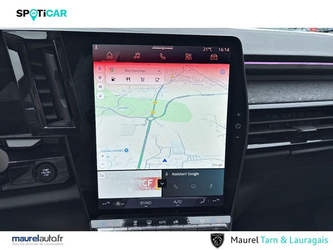 Renault Rafale Rafale E-Tech full hybrid 200 ch Techno  White de 2026