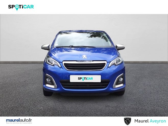 Peugeot 108 108 VTi 72ch S&S BVM5 Style 5p Black de 2021