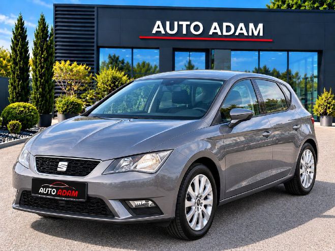 Seat Leon 1.2 TSI Style BVA  Gris fonc� de 2016