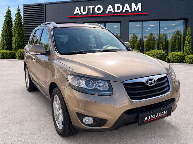 Hyundai Santa Fe 2.2 CRDi Comfort BVA 7 PLACES MARRON GLACE de 2011